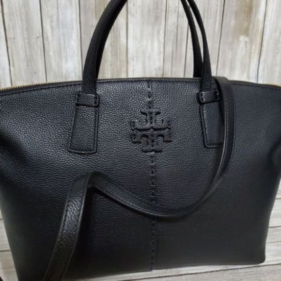Tory Burch Bags Tory Burch Mcgraw Top Zip Satchel Poshmark